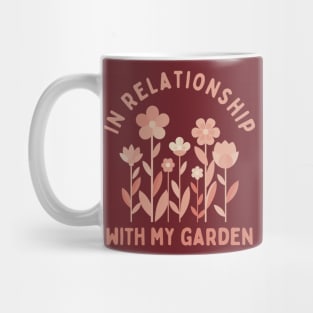 Gardening Quote for Plant Lovers Mug